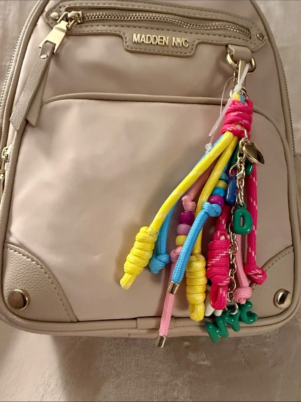 Madden NYC School backpack